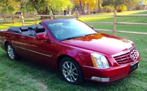 2006 Cadillac DTS Performance Convertible