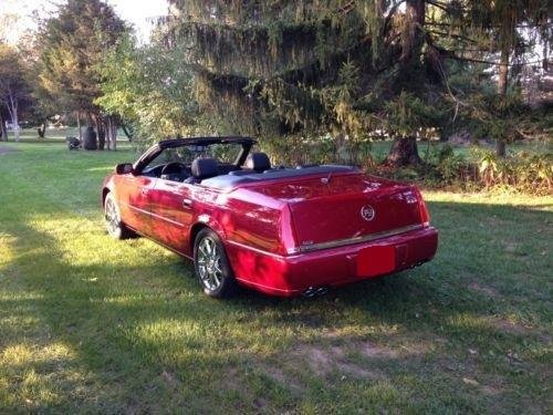 2006 Cadillac DTS Performance Convertible