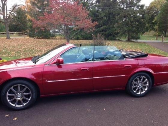 2006 Cadillac DTS Performance Convertible