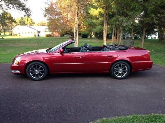 2006 Cadillac DTS Performance Convertible