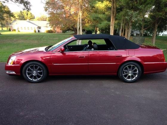 2006 Cadillac DTS Performance Convertible