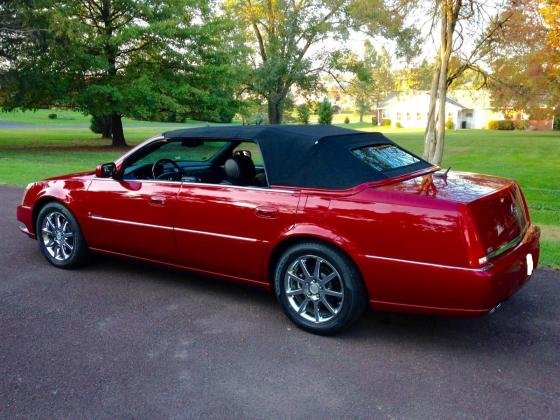 2006 Cadillac DTS Performance Convertible