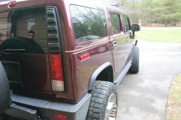 2006 Hummer H2 6.0L 4WD