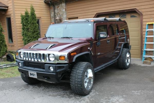 2006 Hummer H2 6.0L 4WD