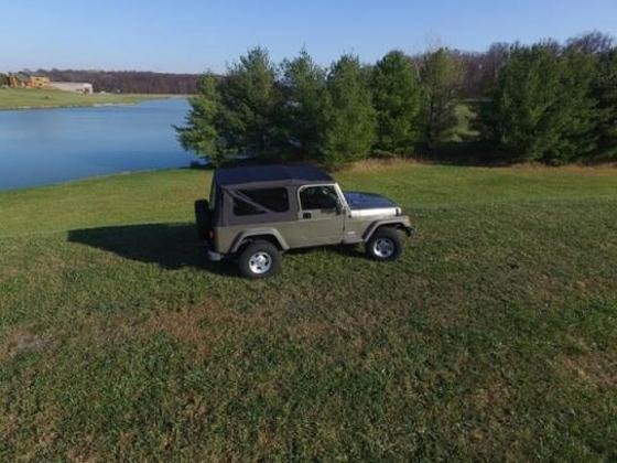 2006 Jeep Wrangler 4WD Unlimited