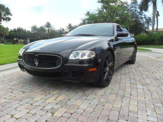 2006 Maserati Quattroporte SPORT GT