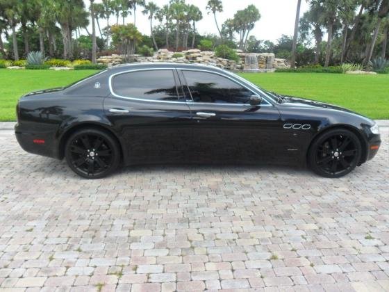 2006 Maserati Quattroporte SPORT GT