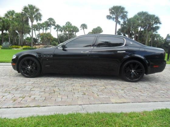 2006 Maserati Quattroporte SPORT GT