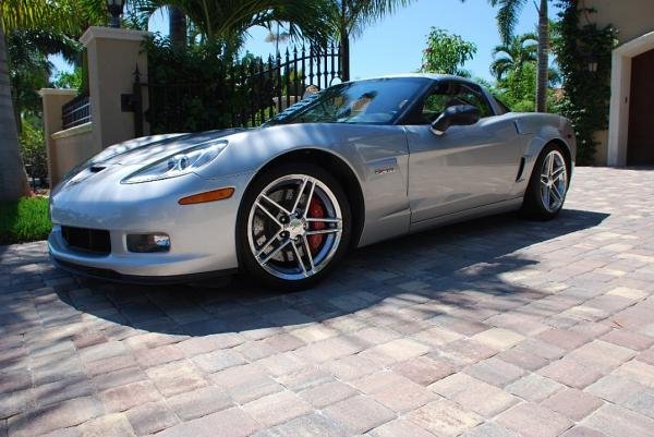 2007 Chevrolet Corvette Z06 Coupe