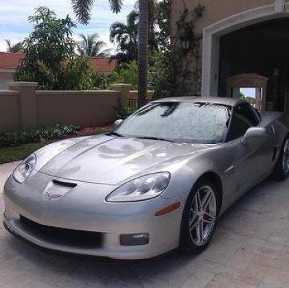 2007 Chevrolet Corvette Z06 Coupe