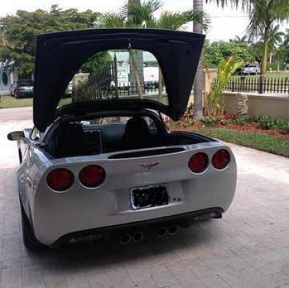 2007 Chevrolet Corvette Z06 Coupe