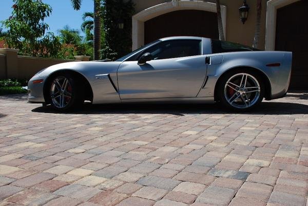 2007 Chevrolet Corvette Z06 Coupe