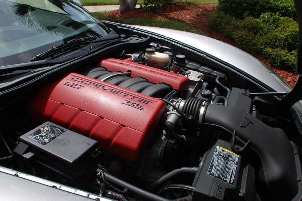 2007 Chevrolet Corvette Z06 Coupe