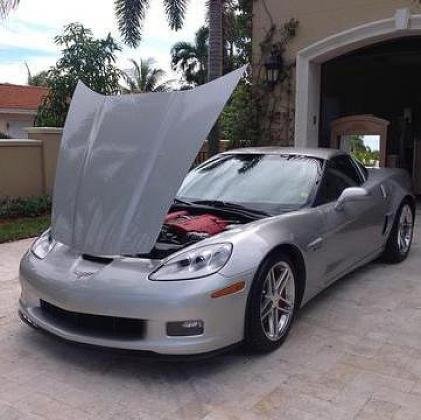 2007 Chevrolet Corvette Z06 Coupe