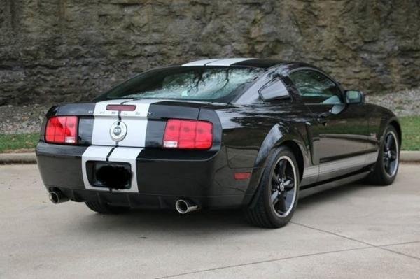 2007 FORD MUSTANG SHELBY GT