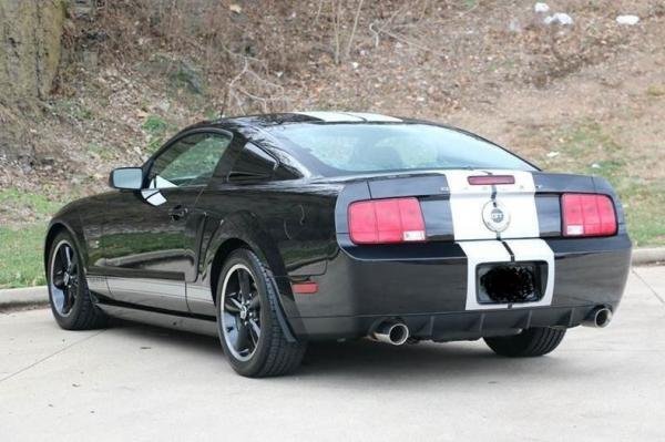 2007 FORD MUSTANG SHELBY GT