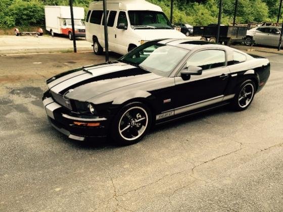 2007 Ford Mustang Shelby GT350 Coupe Manual