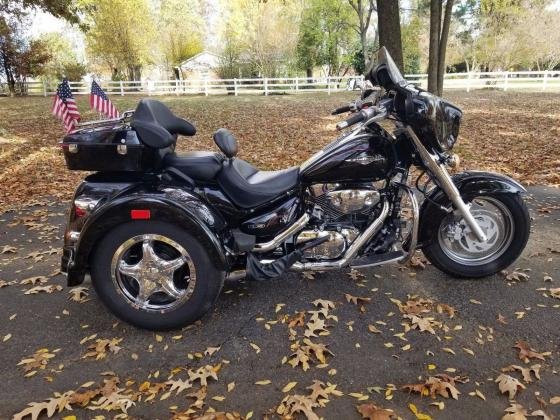 2007 Suzuki Boulevard C90 Lehman Trike