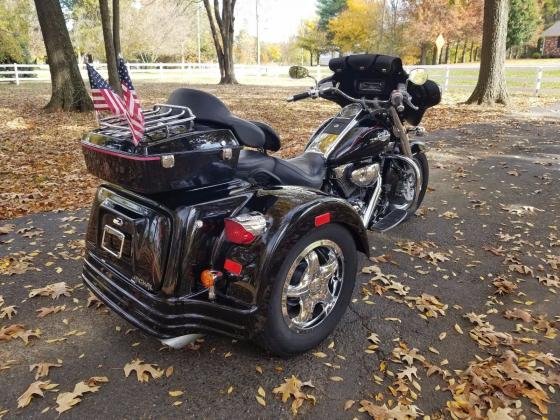 2007 Suzuki Boulevard C90 Lehman Trike