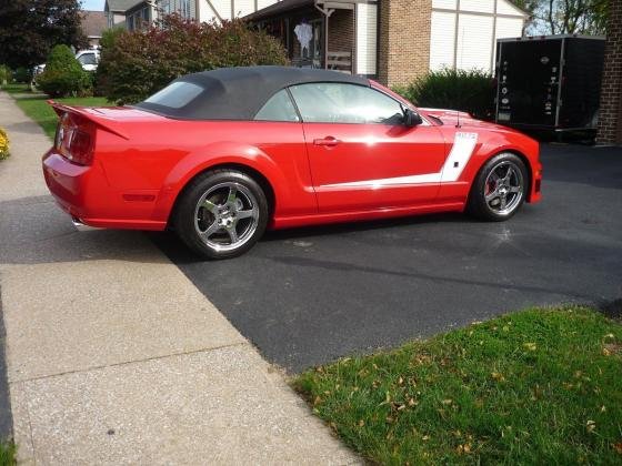 2008 Ford Mustang Roush Stage 3 427 R