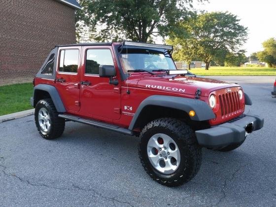 2008 Jeep Wrangler RUBICON 4WD 3.8L