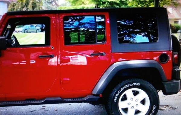 2008 Jeep Wrangler RUBICON 4WD 3.8L