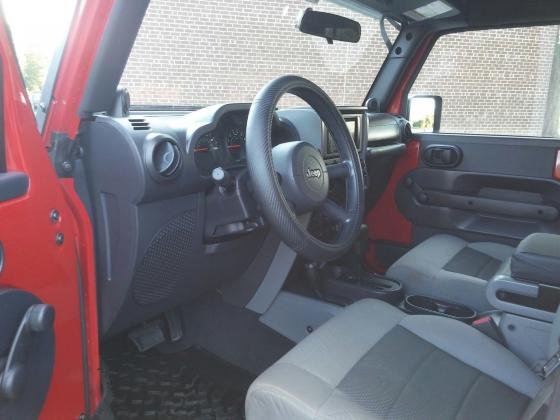 2008 Jeep Wrangler RUBICON 4WD 3.8L