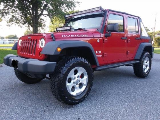 2008 Jeep Wrangler RUBICON 4WD 3.8L