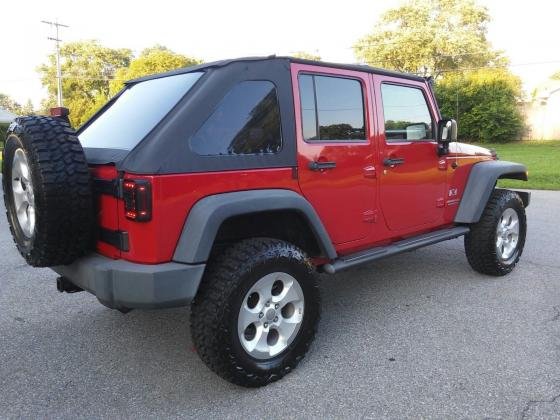 2008 Jeep Wrangler RUBICON 4WD 3.8L