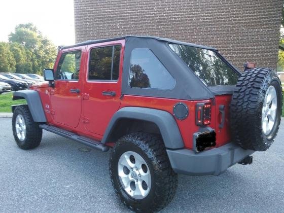 2008 Jeep Wrangler RUBICON 4WD 3.8L