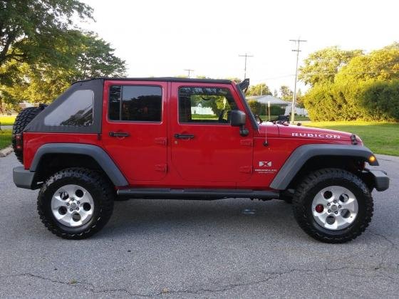 2008 Jeep Wrangler RUBICON 4WD 3.8L