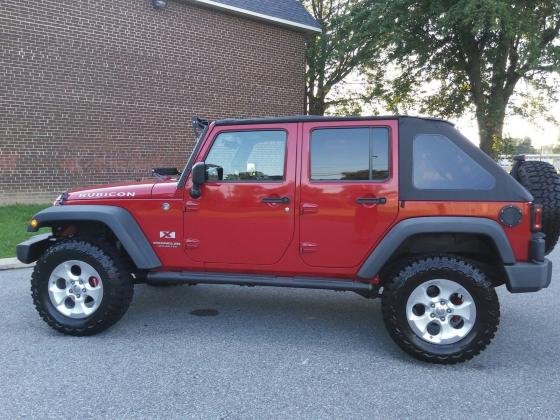 2008 Jeep Wrangler RUBICON 4WD 3.8L