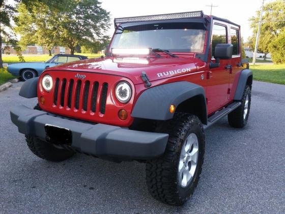 2008 Jeep Wrangler RUBICON 4WD 3.8L