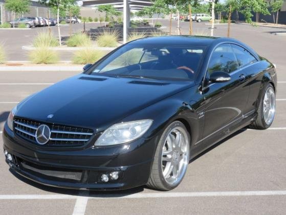 2008 Mercedes Benz CL65 612hp