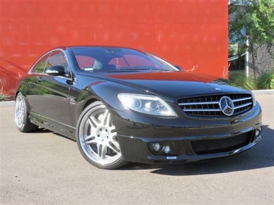 2008 Mercedes Benz CL65 612hp