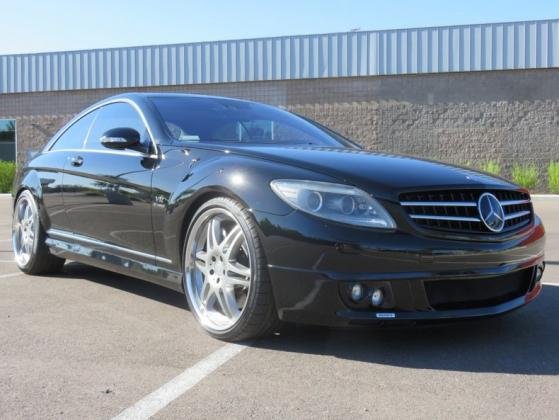 2008 Mercedes Benz CL65 612hp