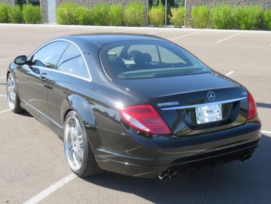 2008 Mercedes Benz CL65 612hp