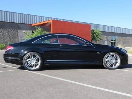 2008 Mercedes Benz CL65 612hp