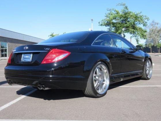 2008 Mercedes Benz CL65 612hp