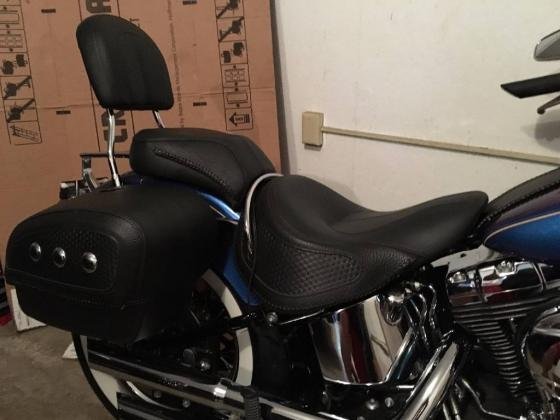 2009 Harley-Davidson FLSTN Softail Deluxe