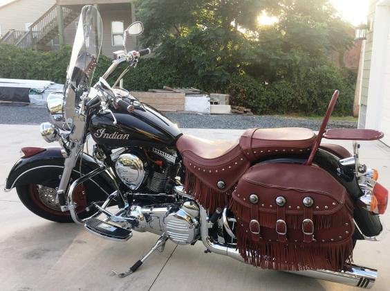 2009 Indian CHIEF 1OF1 ROADMASTER