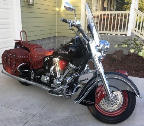 2009 Indian CHIEF 1OF1 ROADMASTER