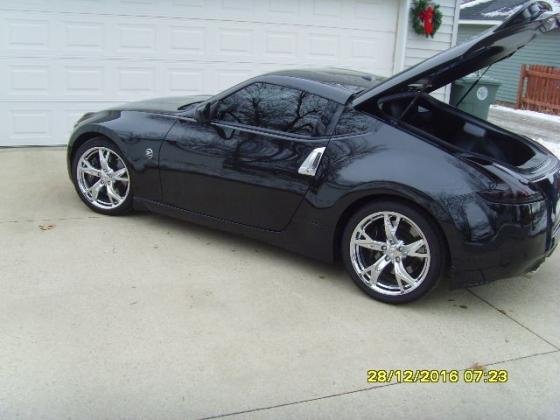 2009 Nissan 370Z SPORT PACKAGE