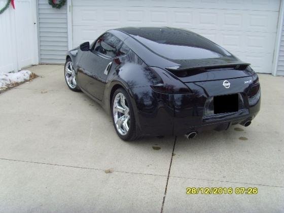 2009 Nissan 370Z SPORT PACKAGE