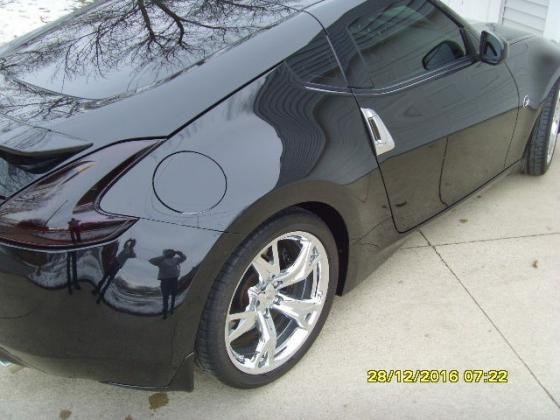 2009 Nissan 370Z SPORT PACKAGE