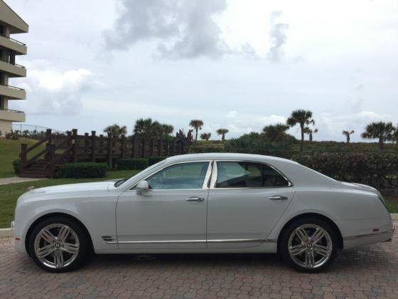 2011 Bentley Mulsanne Birds Eye 505HP