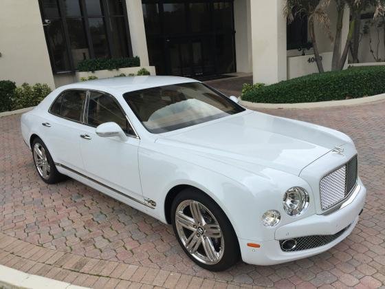 2011 Bentley Mulsanne Birds Eye 505HP