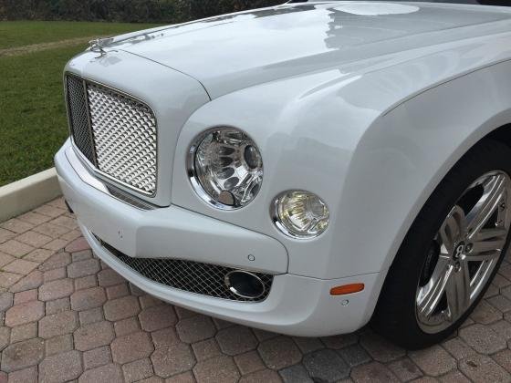 2011 Bentley Mulsanne Birds Eye 505HP