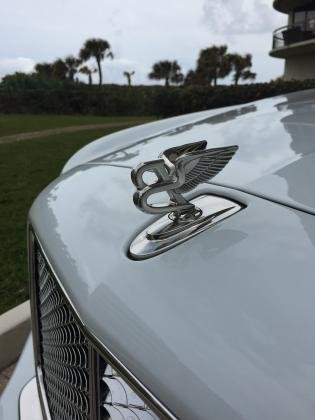 2011 Bentley Mulsanne Birds Eye 505HP