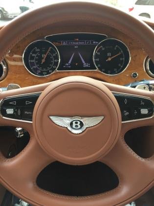 2011 Bentley Mulsanne Birds Eye 505HP